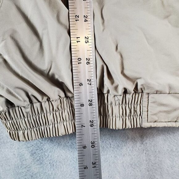 Vtg Nascar Jacket Mens 2XL Tan Chase Authenics Jimmie Johnson #48 Racing - Picture 6 of 12